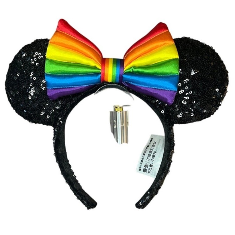 Mouse Pride Rainbow Ears - image 1