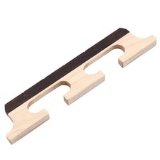 5 String Banjo Bridge, Wooden Banjo Bridge Parts Replacement Ebony and Maple Ban