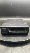 Dell PowerVault 110T Tape Drive Storage Backup Unit For Parts or Repair