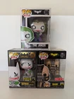 Funko Pop! Batman Set: The Joker 36, Bane Target 533, Batman Joker's Wild EE 292