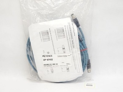 Keyence Monitor Cable OP-87452 / New Original Packaging