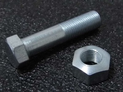 82-1760 Triumph Tiger Cub Heavyweight Forks Stem Nut Top Yoke Pinch Bolt & Nut '