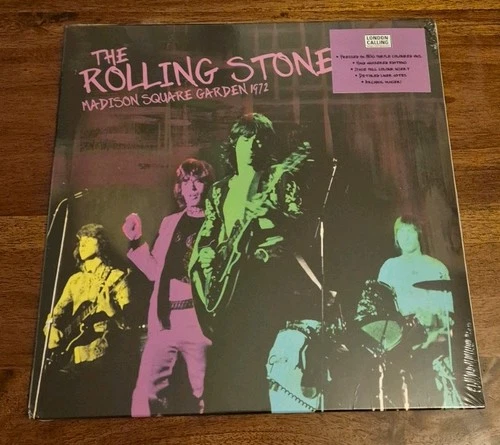 Rolling Stones - Live At The Madison Square Garden 1972 - MINT SEALED Purple LP