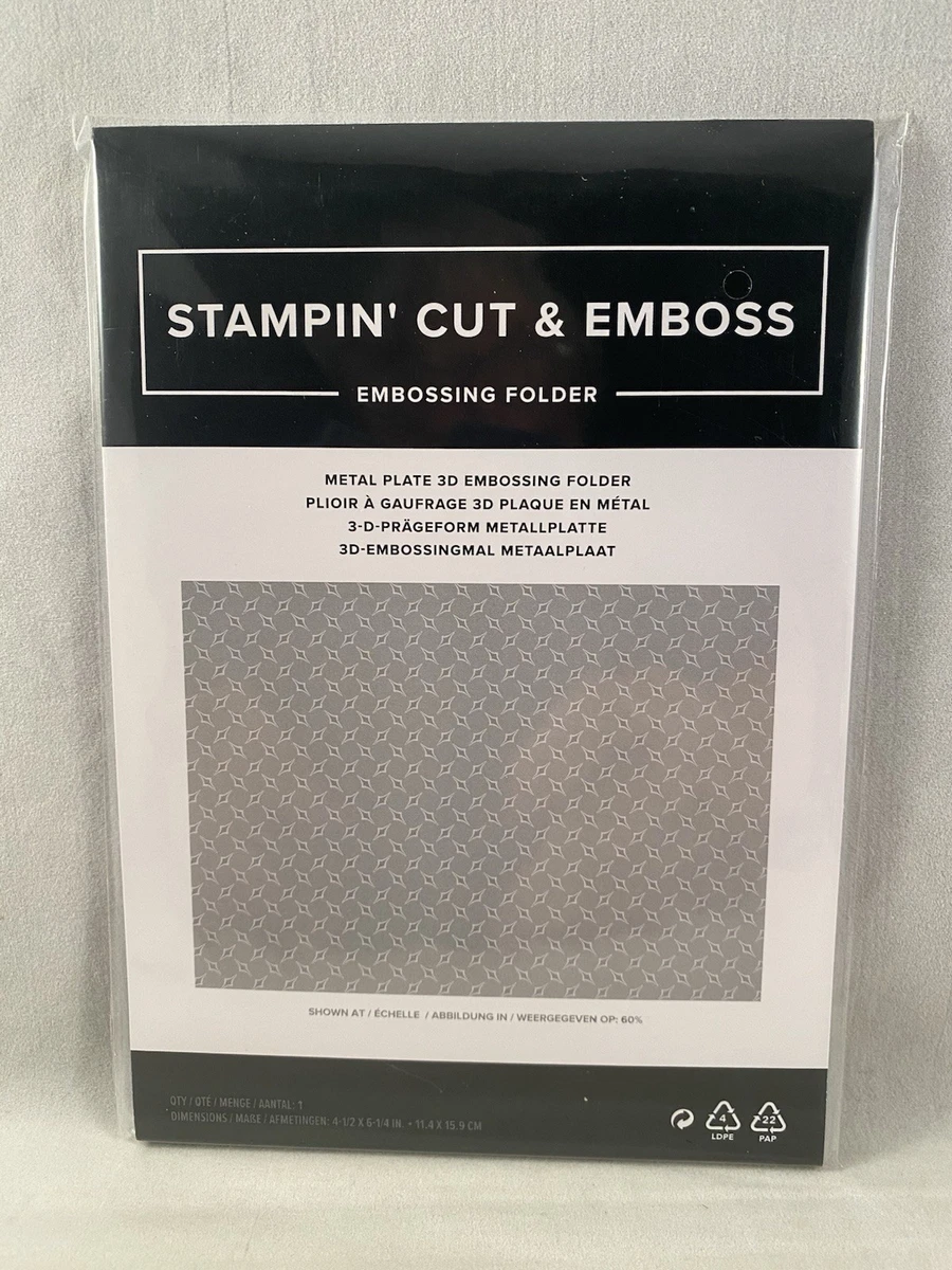 Stampin Up Embossing Folders for sale | eBay