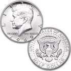 1969 40% Silver Kennedy Half Dollar UNCIRCULATED