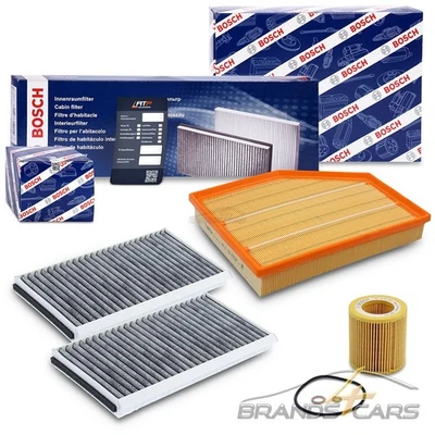 BOSCH-FILTER INSPEKTIONSPAKET FILTERSATZ A FÜR BMW 6-ER E63 E64 630 i 04-10 - Bild 1 von 4