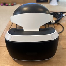 Sony PlayStation 4 VR - PS4 PSVR Version 2 / V2 (CUH-ZVR2) HEADSET ONLY - PARTS!