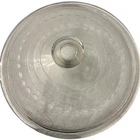 Vintage 10-1/2” Wagner Ware C-8 Glass Lid Only Marked Excellent Condition
