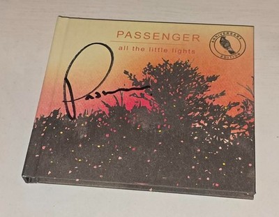 Passenger - All The Little Lights: 2CD Anniversary Edition SIGNED/AUTOGRAPHED CD
