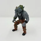 Teenage Mutant Ninja Turtles Rocksteady 1988 Playmates 5 Inch Action Figure