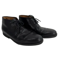 Church’s Black Leather Durham Chukka Boots Men’s US Size 11