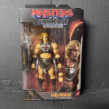 HE-MAN Masters of The Universe Chronicles Deluxe Edition Movie Figure MOTU 2026