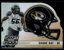 2015 Panini Prizm Collegiate Draft Picks #39 Shane Ray Helmet Die Cuts