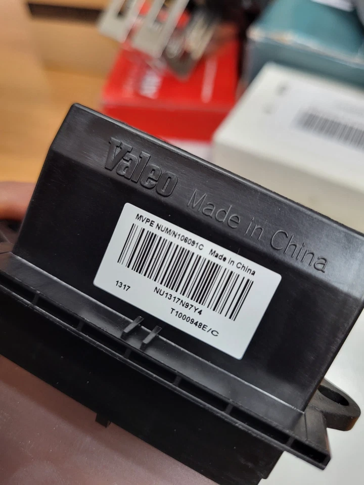 ATTUATORE CLIMATIZZATORE 509355 VALEO PER RENAULT CLIO 3 CITROËN PEUGEOT NISSAN  - Immagine 3 di 4