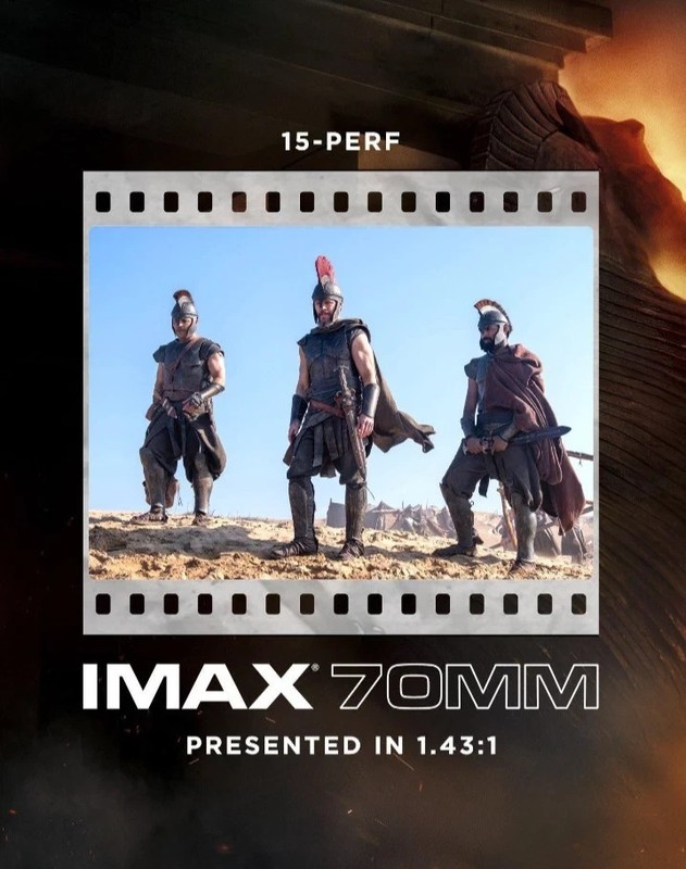 The Odyssey Lincoln Center IMAX 70mm 7/30 6PM Row J Seats 16-17 Dead Center