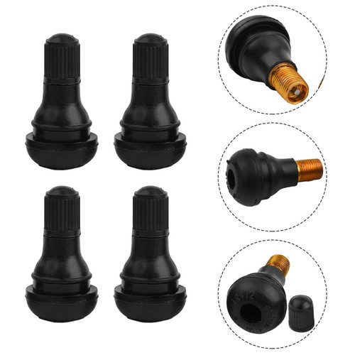 Car Vacuum Tire Tubeless TR412 Rubber Nozzle High Quality Rubber Valve - Picture 12 of 23
