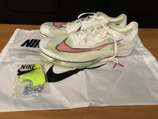 Nike Air Zoom Victory Track  Field Spikes Running Shoes Sail CD4385-101 Size 9