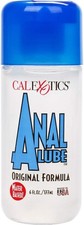 California Exotics Novelties Anal Lube Original 6oz Water-Based Lubricant - NEW