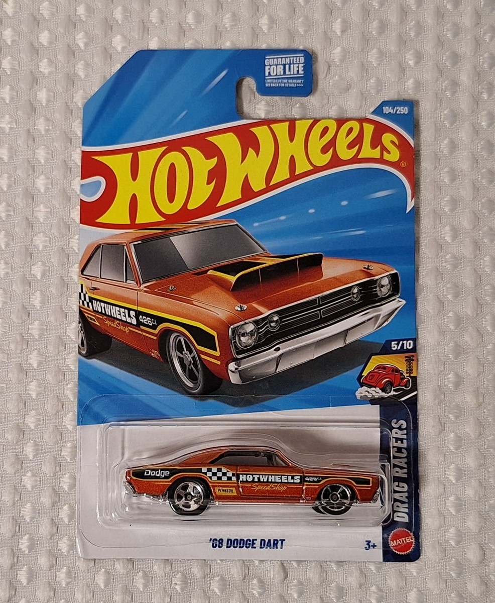 2026 Hot Wheels HW Drag Racers 5/10 1968 '68 Dodge Dart 104/250 | eBay