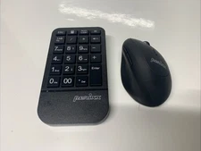 Perixx Bluetooth Wireless Numeric Keypad Number Pad & Ergonomic Wireless Mouse