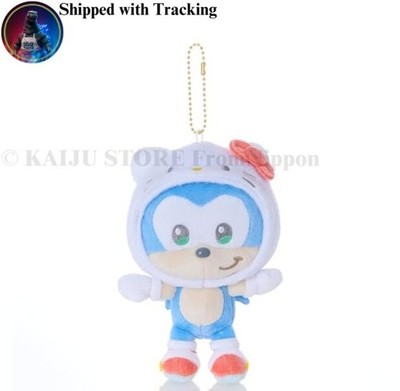 Sega Fave Sonic Friends Sanrio Figuren Maskottchen Sonic x Hello Kitty