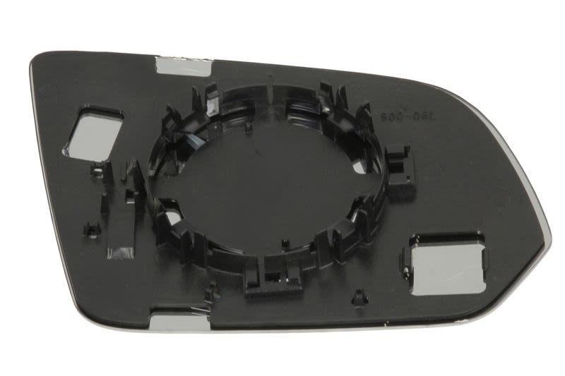 Left Exterior Mirror Glass (Aspherical) Fits: MERCEDES VITO CLASS V W447 03.14-0