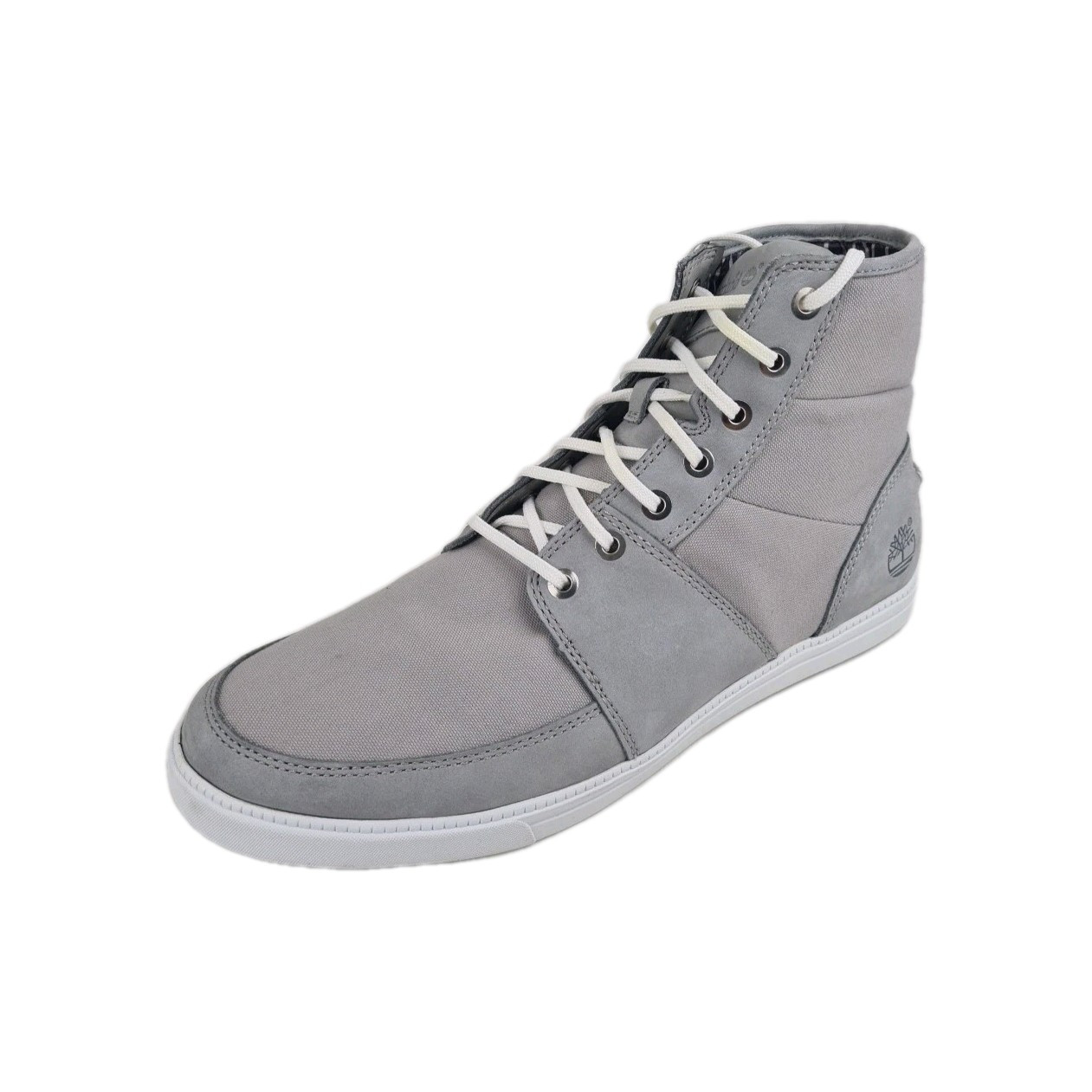 🚨 Timberland Earthkeepers 6544R Newmarket Grey Canvas Suede Men Boots Size  10