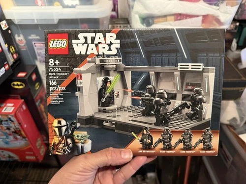 *Retired* LEGO Disney Star Wars: Dark Trooper Attack Set 75324 New/Sealed
