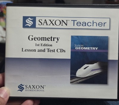Saxon Geometry CDs (1st Ed) Teachers Edition