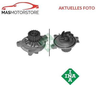 MOTOR KÜHLWASSERPUMPE WASSERPUMPE INA 538 0499 10 P NEU OE QUALITÄT