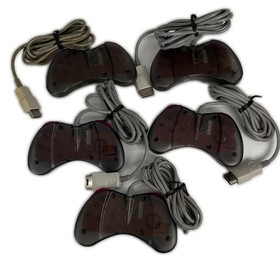 Sega Saturn Controller Cool Pad (Set of 5) SEGA Game peripherals【used】