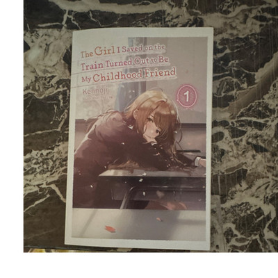  The Girl I Saved on the Train Turned out to be my childhood friend vol 1 novel