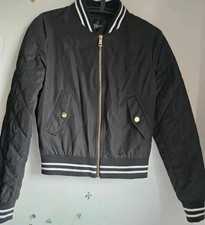 GUESS Bomber Jacket - Size S (UK 6)