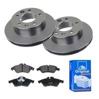 Ate Bremsscheiben Ø276MM + BremsbelÄGe Vorne FÜR MERCEDES-BENZ Sprinter 2-T 3-T