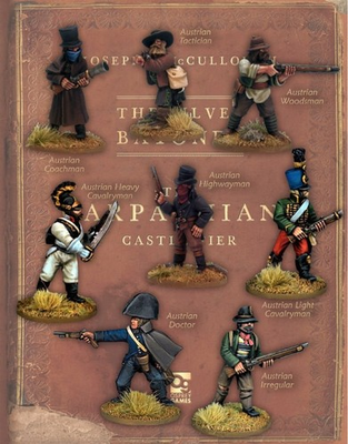 #ad North Star Miniatures The Silver Bayonet: The Second Austrian Unit $32.99