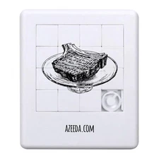 'Steak on a Serving Platter' Sliding Puzzle (PZ00034304)