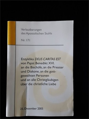 Enzyklika Deus caritas est von Papst Benedikt XVI. - 7. Auflage 2014