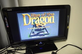 Sega Mega Drive2 Mega CD2 Strider Hiryu  Rise of the Dragon used tested from JP