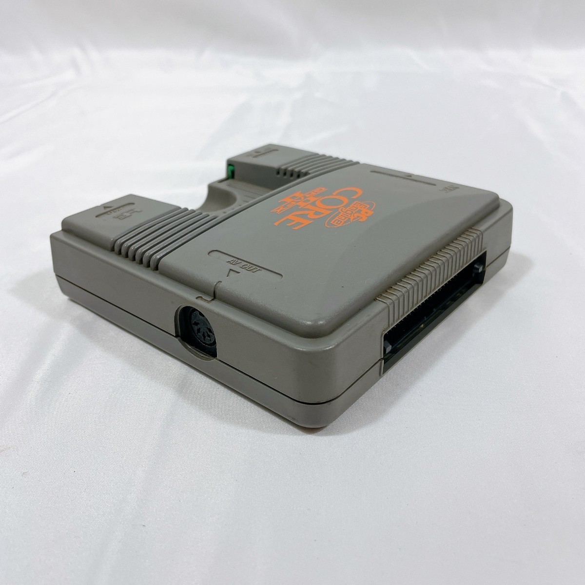NEC - NEC PC Engine コアグラフィックスⅡ NEC PC Engine CoreGrafx II Launch Edition Gray Plug&Play TV
