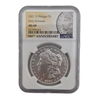 2021-D Morgan Silver Dollar MS69 NGC Early Releases