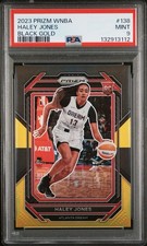 2023 Panini Prizm WNBA Haley Jones Black Gold Rookie RC #138 #1/5