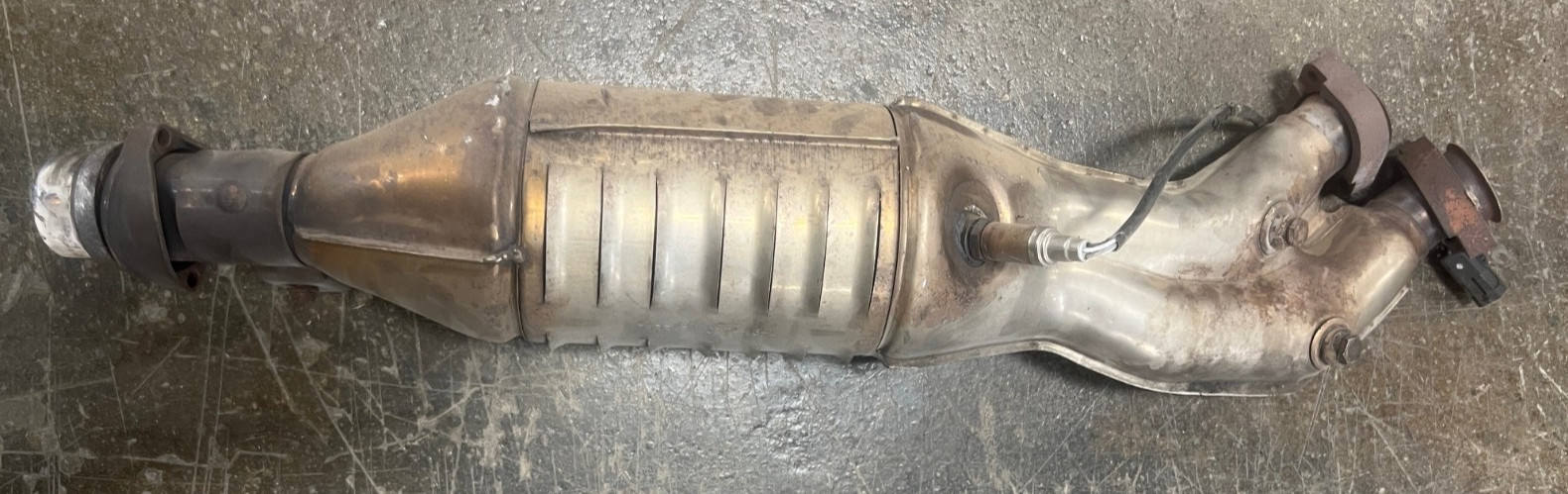 Ferrari 456 M Original Muffler Left & Right LH/RH
