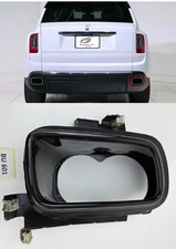 19-25 Rolls Royce Cullinan Exhaust Pipe Trim Right Black Colour USED 18307448702