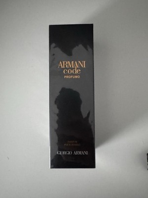Giorgio Armani Code Pour Homme EDP Nat Spray 110ml 3.7Oz NIB Sealed OVP Rarität 