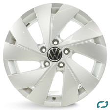 1x Original VW Golf 8 Belmont 6,5x 17 Zoll ET46 Alufelge 5x112 silber 5H0601025B