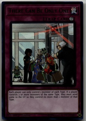 There Can Be Only One Ultra Rare Duel Devastator DUDE-EN053 LP