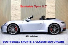 2024 Porsche CARRERA GTS CABRIO GT SILVER...5,995 Miles...Rare GTS CAB!!