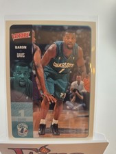 2000-01 Upper Deck Victory - Baron Davis #23 Charlotte Hornets 