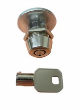 Lock with key - Coca-Cola Coke, Stoner, Univendor, Vending Machine- You Select