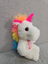 DAN DEE'S Colorful Unicorn Plush Stuffed Animal 2014
